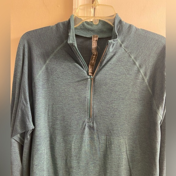 Lululemon athletica metal vent tech half zip pullover men Large - Picture 5 of 9